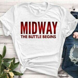 Nick Jonas Midway Classic Unisex Fan Graphic T-Shirt  81